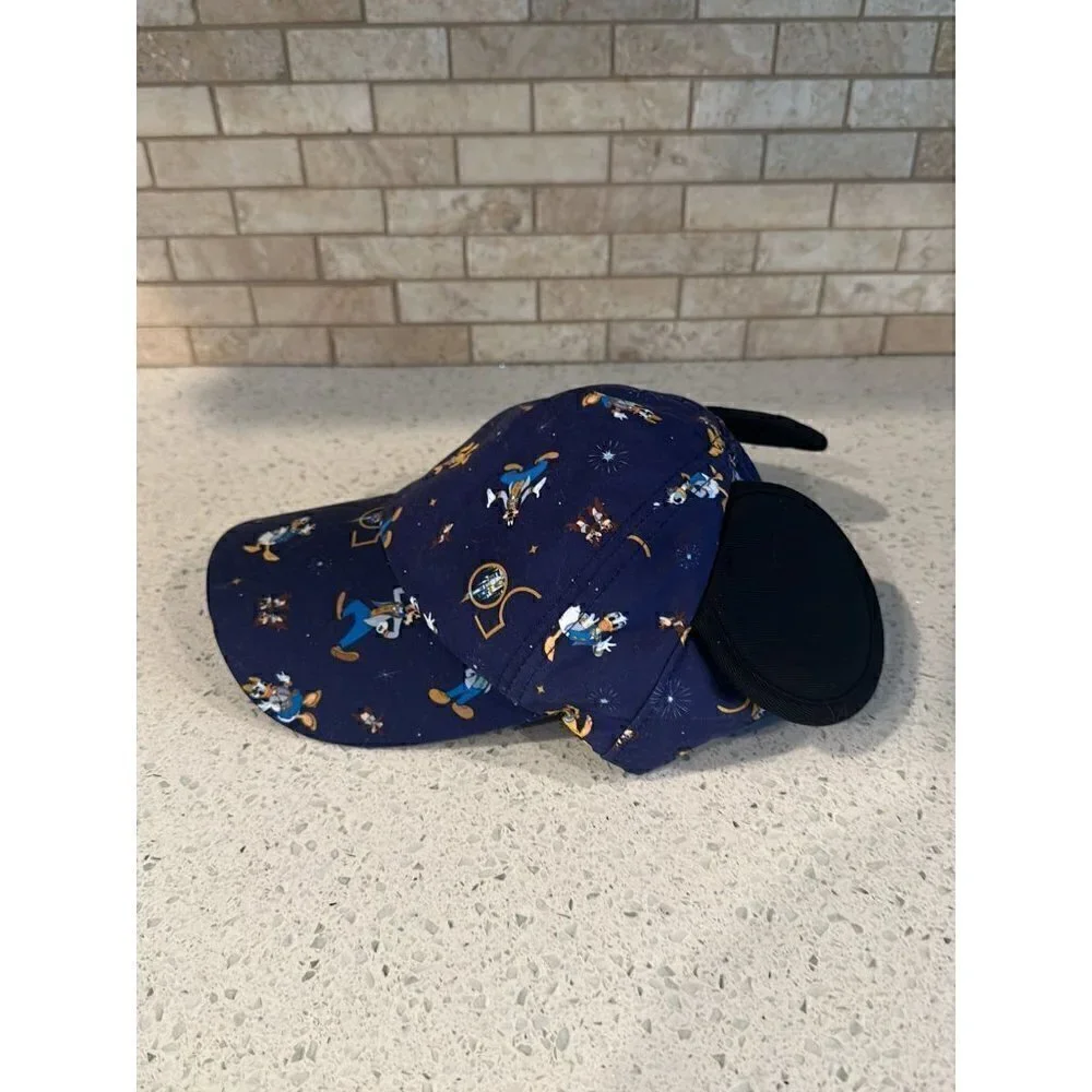 Disney World Toddler Hat with Mickey Ears 50th‎ anniversary